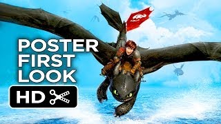 How To Train Your Dragon 2 - International Poster First Look (2014) - Jonah Hill Movie HD