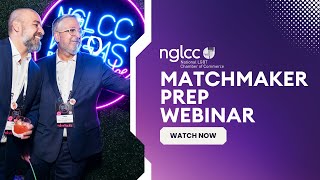 Matchmaker Prep Webinar