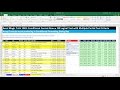 Excel Magic Trick 1383: Conditional Format Row w OR Logical Test with Multiple Partial Text Criteria
