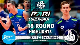 Zenit vs. Dynamo-LO | HIGHLIGHTS | 18 Round | Pari SuperLeague 2025