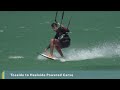 carving turns trailer progression kitesurfing instructional videos