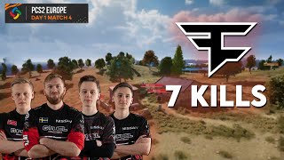 PCS2 Europe • Grand Finals - FaZe Clan 7 Kills