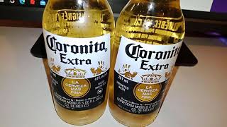 Coronita Extra/Corona Extra beer review 4.6%