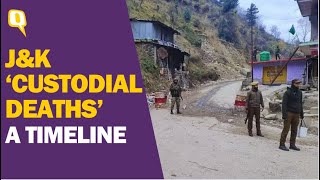 'Custodial Deaths' Of Civilians in J&K's Poonch: A Timeline | The Quint