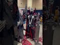 nightmare at fan expo 😱😱 spawn and ringwraith cosplay shorts spawn spawncosplay