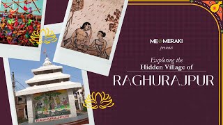 Exploring the Heritage Village of Odisha - Raghurajpur | Art Village of Odisha | Odisha Handicrafts