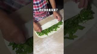 街头美食家 Street food 地锅饼