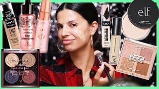 TONS OF NEW DRUGSTORE MAKEUP TESTED... is it worth it?