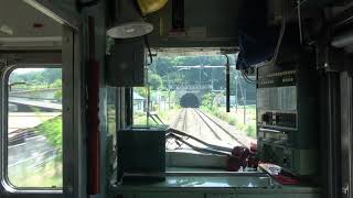 [4K前面展望]中央本線 塩尻→みどり湖→岡谷 Cabview:Shiojiri to Okaya via Midoriko