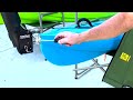 how to use and install a kayak rudder to operate as a skeg.