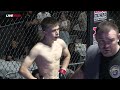 bmf juniors 5 daniel rostron vs aston thomas junior mma