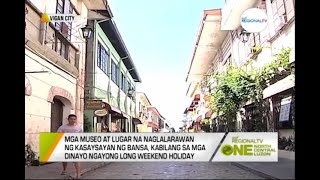 One North Central Luzon: Mga Makasaysayang Lugar