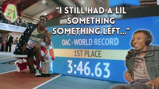 Yared Nuguse opens up about his WORLD RECORD MILE!!!! + Millrose recap \u0026 The end of Bowerman TC