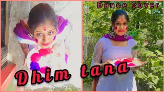 Dhim Tana Dance //Holi special Bengali song Dance // Mone Rong Legeche Dance // katha kundu