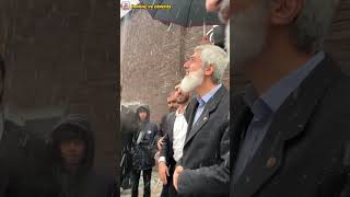 Alparslan Kuytul | Karlı bir gün 😊😇