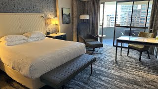 Hyatt Regency Vancouver 1 King Bed Room with balcony - Breakfast Buffet - Review