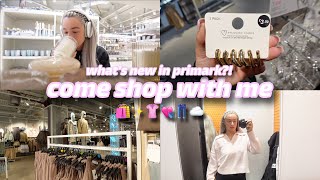 come shopping with me 🛍️👚 | new in primark 2024