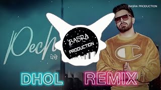 PECHE : Jimmy Kaler & Gurlez Akhtar | Remix Basra Production | New Punjabi Song 2020 | Crown Records