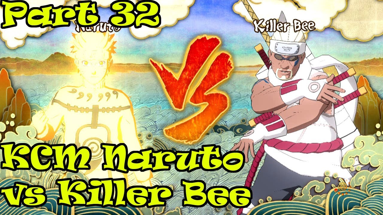 Naruto Ultimate Ninja Storm 3 Walkthrough English Part 32 KCM Naruto Vs ...