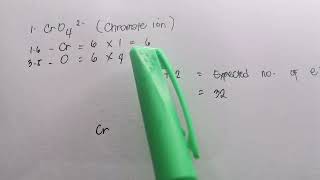 Easiest Method for Lewis Dot Structure of Chromate ( CrO4^2-): Step By step Procedure