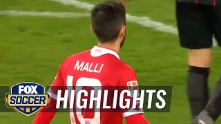 Yunus Malli vs. Frankfurt: All Touches | 2015–16 Bundesliga Highlights