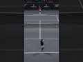 topspin2k25. saque a la t pista dura. laver cup. tennis gaming