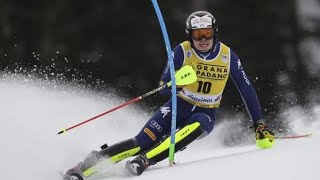 KRISTOFFERSEN RIMONTA E VINCE A MADONNA DI CAMPIGLIO, ALEX VINATZER SUL PODIO