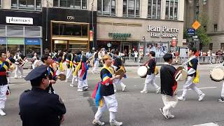 New York Korean Parade  2017 뉴욕 코리안퍼레이드 사물놀이패 1080p