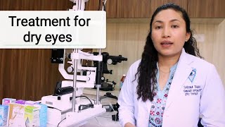 Dry Eye [Part 2] Diagnosis and treatment of dry eye in Nepali /Home remedies /Latest IPL therapy