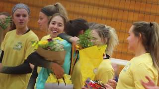 FHN Varsity Volleyball Celebrates Seniors at Annual Senior Night