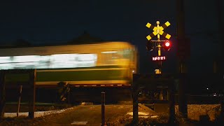 しなの鉄道線　瀬沢踏切(その1-2)