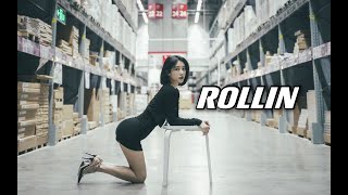 【沫沫竖版】性感御姐，可爱妹妹，甜满你的心~《Rollin'》椅子舞全曲翻跳4K，有花絮哦~P3：亿点点原生花絮