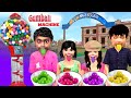 Magical Gumballs Garib Grandpa Ka Jadui Gumball Machine Hindi Kahaniya Hindi Stories Moral Stories