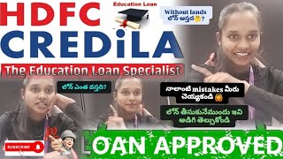 Education Loan Process Do's and don'ts | Dependent to Independent | #subscribe #loan #youtube