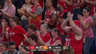 Perth Wildcats vs. Cairns Taipans - Game Highlights