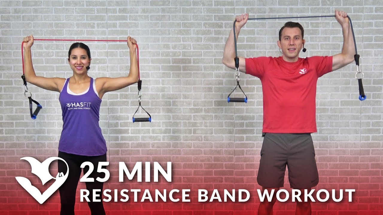 Full Body Resistance Band Workout Routine Infoupdate Org