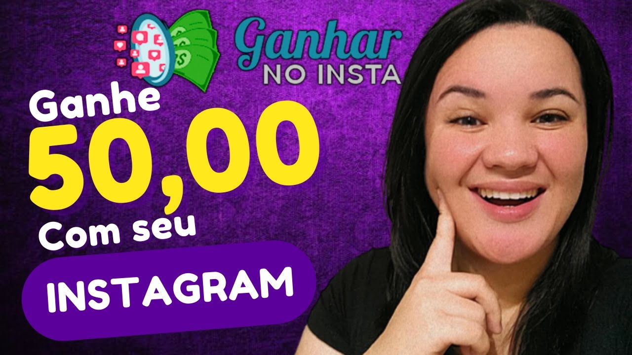 Ganhar No Insta Como Ganhar Dinheiro Rápido Com Seu Instagram - YouTube