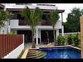 Modern type of Caribbean Pool Villa 3-4 bedrooms, Rayong or Samui Thailand.  Price at 7.4 MB.