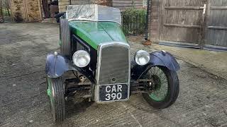 1935 BSA Three Wheeler walk around