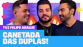 Guilherme e Benuto relembram SUCESSO de Maiara e Maraísa, NOVO HIT e mais! 🔥 | TVZ Felipe Araújo