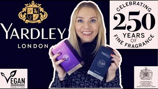 OLDEST FRAGRANCE BRAND!? 250 YEAR OLD YARDLEY PERFUMES | CRUELTY FREE \u0026 VEGAN | Soki London