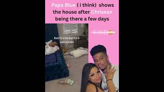 Blueface dad shows Chrisean’s living conditions after only a few days of being there. #chriseanrock