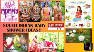 SOUTH INDIAN BABY SHOWER | TUMKUR | MOM TO BE | FOOD TO EAT DURING PREGNANCY