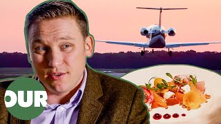 Serving Gourmet Food on a Private Jet | Feeding The Super Rich | Our Taste