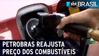 Novos preços para combustíveis entram em vigor nesta 4ª feira | SBT Brasil (15/08/23)