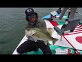 pescando el mejor lago del mundo lobinas gigantes en bacurato