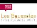 Les Boussoles // Renouvaud trouver un article (version en anglais)