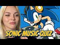 Can I Ace a Sonic Music Quiz?