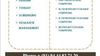 GRID COMPUTING PROJECTS IN SOUTH AUSTRALIA