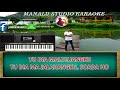 KARAOKE MULAK MA HO  VERSI KEYBOARD (GANJANG SIDALANAN)- DARI TRIO SIMENSTAR DAN AMORA TRIO.